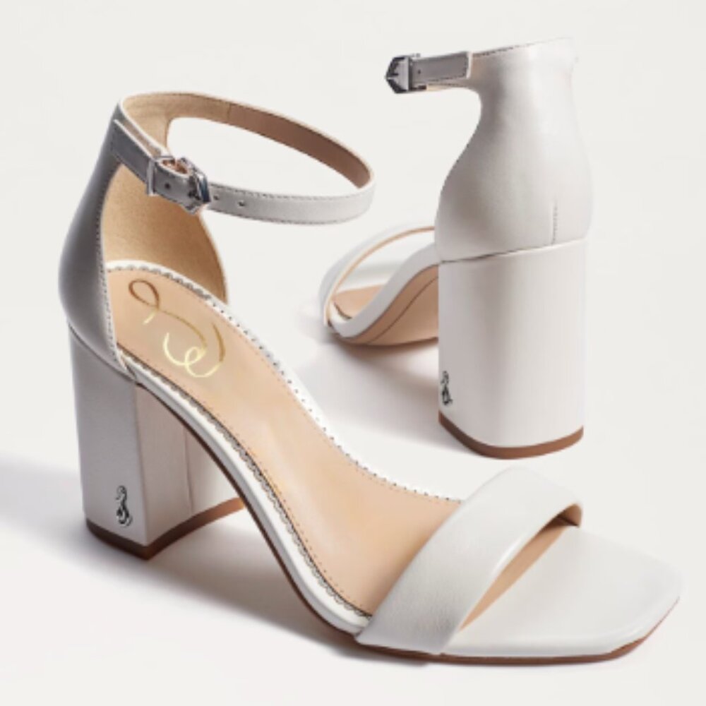 Daniella Block Heel Sandal